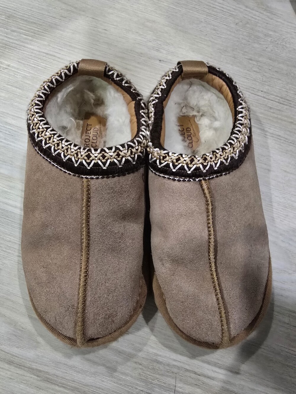 Project Cloud Kids Slippers Dream Warm Australian Sheepskin Size 3